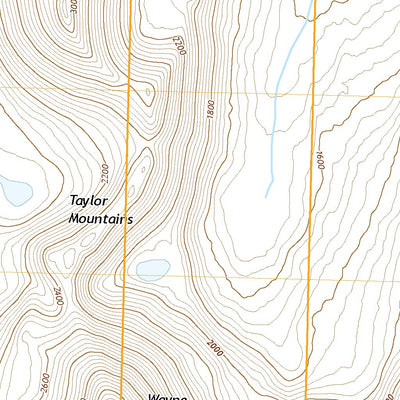 United States Geological Survey Taylor Mountains D-4 NW, AK (2019, 25000-Scale) digital map