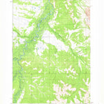 United States Geological Survey Taylor Mountains D-5, AK (1954, 63360-Scale) digital map