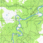 United States Geological Survey Taylor Mountains D-5, AK (1954, 63360-Scale) digital map