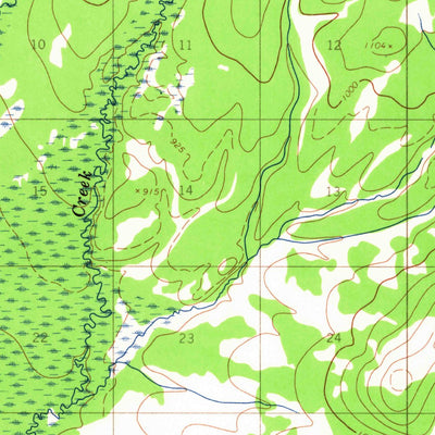 United States Geological Survey Taylor Mountains D-7, AK (1954, 63360-Scale) digital map