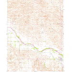 United States Geological Survey Taylor, NE (1952, 24000-Scale) digital map