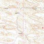 United States Geological Survey Taylor, NE (1952, 24000-Scale) digital map