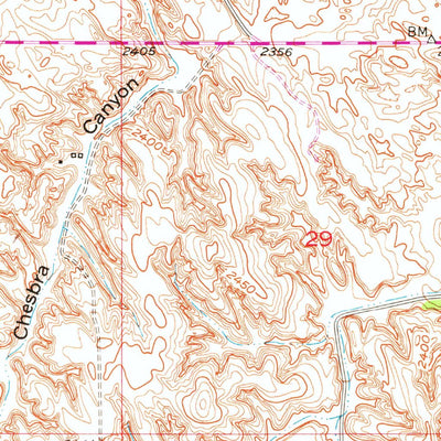 United States Geological Survey Taylor, NE (1952, 24000-Scale) digital map