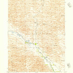 United States Geological Survey Taylor NE, NE (1952, 24000-Scale) digital map