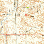 United States Geological Survey Taylor NE, NE (1952, 24000-Scale) digital map