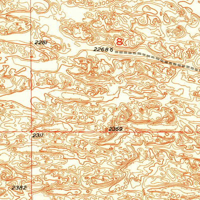 United States Geological Survey Taylor NE, NE (1952, 24000-Scale) digital map