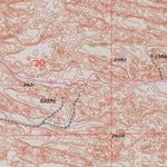 United States Geological Survey Taylor NW, NE (1952, 24000-Scale) digital map