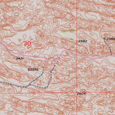 United States Geological Survey Taylor NW, NE (1952, 24000-Scale) digital map