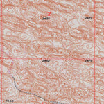 United States Geological Survey Taylor NW, NE (1952, 24000-Scale) digital map