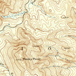 United States Geological Survey Taylor Park, CO (1937, 62500-Scale) digital map