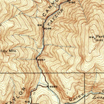 United States Geological Survey Taylor Park, CO (1937, 62500-Scale) digital map