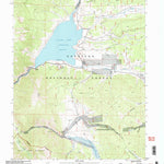 United States Geological Survey Taylor Park Reservoir, CO (2001, 24000-Scale) digital map