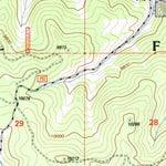United States Geological Survey Taylor Park Reservoir, CO (2001, 24000-Scale) digital map