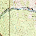 United States Geological Survey Taylor Park Reservoir, CO (2001, 24000-Scale) digital map