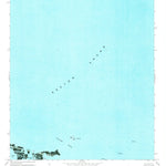 United States Geological Survey Taylor Pass, LA (1971, 24000-Scale) digital map