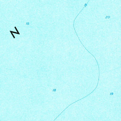 United States Geological Survey Taylor Pass, LA (1971, 24000-Scale) digital map
