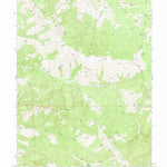United States Geological Survey Taylor Peak, CA (1969, 24000-Scale) digital map