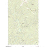 United States Geological Survey Taylor Peak, ID (2020, 24000-Scale) digital map