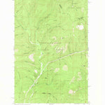 United States Geological Survey Taylor Peak, ID-MT (1966, 24000-Scale) digital map