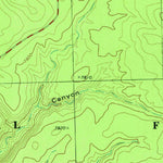 United States Geological Survey Taylor Peak, NM (1981, 24000-Scale) digital map