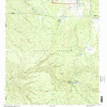 United States Geological Survey Taylor Peak, NM (1999, 24000-Scale) digital map