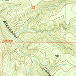 United States Geological Survey Taylor Peak, NM (1999, 24000-Scale) digital map