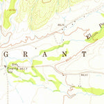 United States Geological Survey Taylor Ranch, CO (1967, 24000-Scale) digital map