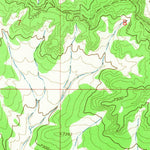 United States Geological Survey Taylor Ranch, NM (1963, 24000-Scale) digital map