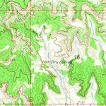 United States Geological Survey Taylor Ranch, NM (1963, 24000-Scale) digital map