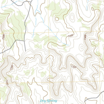 United States Geological Survey Taylor Ranch, NM (2020, 24000-Scale) digital map