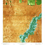 United States Geological Survey Taylor Slough, FL (1972, 24000-Scale) digital map