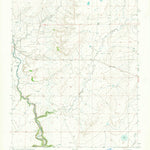 United States Geological Survey Taylor Springs, NM (1965, 24000-Scale) digital map
