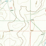 United States Geological Survey Taylor Springs, NM (1965, 24000-Scale) digital map