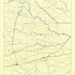 United States Geological Survey Taylor, TX (1894, 125000-Scale) digital map