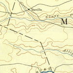 United States Geological Survey Taylor, TX (1894, 125000-Scale) digital map