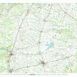 United States Geological Survey Taylor, TX (1985, 100000-Scale) digital map