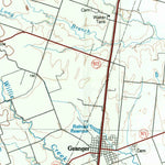 United States Geological Survey Taylor, TX (1985, 100000-Scale) digital map