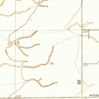 United States Geological Survey Taylor Weir, CA (1927, 31680-Scale) digital map