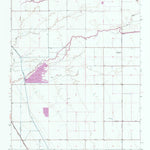 United States Geological Survey Taylor Weir, CA (1950, 24000-Scale) digital map