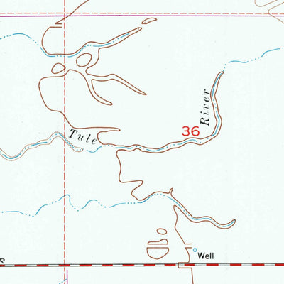 United States Geological Survey Taylor Weir, CA (1950, 24000-Scale) digital map