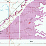United States Geological Survey Taylor Weir, CA (1950, 24000-Scale) digital map