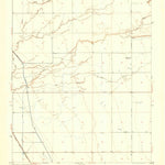 United States Geological Survey Taylor Weir, CA (1951, 24000-Scale) digital map