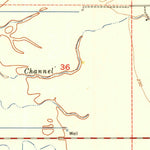 United States Geological Survey Taylor Weir, CA (1951, 24000-Scale) digital map