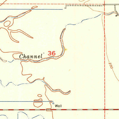 United States Geological Survey Taylor Weir, CA (1951, 24000-Scale) digital map