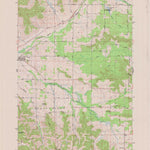 United States Geological Survey Taylor, WI (1984, 24000-Scale) digital map