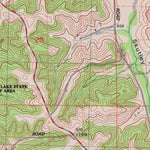 United States Geological Survey Taylor, WI (1984, 24000-Scale) digital map