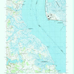 United States Geological Survey Taylors Bridge, DE-NJ (1993, 24000-Scale) digital map
