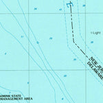 United States Geological Survey Taylors Bridge, DE-NJ (1993, 24000-Scale) digital map