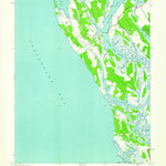 United States Geological Survey Taylors Island, MD (1942, 24000-Scale) digital map