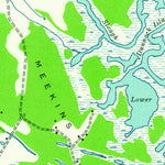 United States Geological Survey Taylors Island, MD (1942, 24000-Scale) digital map